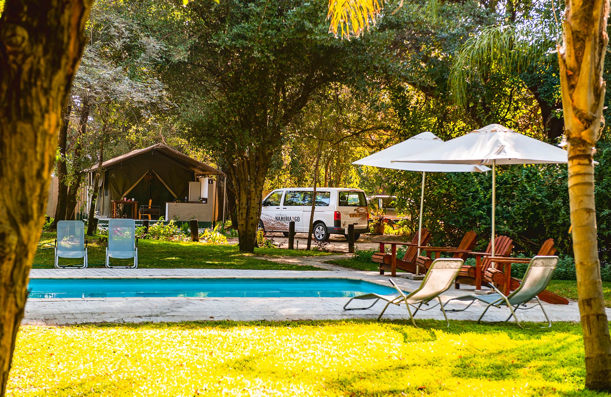 Zambezi Mubala Campsite